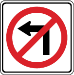 Trubicars no left turn