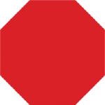 Trubicars Stop sign