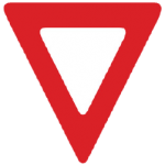 Trubicars Yield Sign