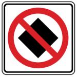 Trubicars Dangerous goods carrier prohibitted