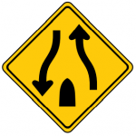 Trubicars Divided highway ends