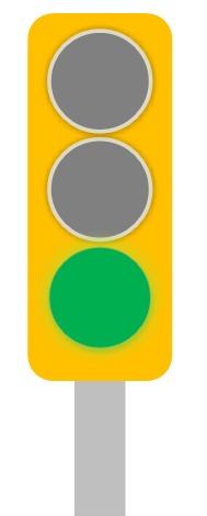 Trubicars Green Traffic Light 1