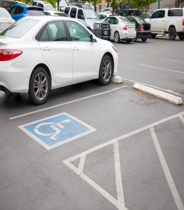 Trubicars Handicapped Parking Markings 1