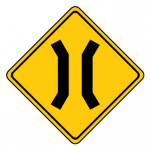 Trubicars Narrow bridge ahead