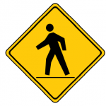 Trubicars Pedestrian Crosswalk