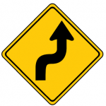 Trubicars Reverse curve ahead