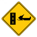 Trubicars Snowmobile crossing ahead