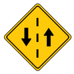 Trubicars Two way traffic ahead