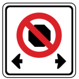 Trubicars stopping prohibitted